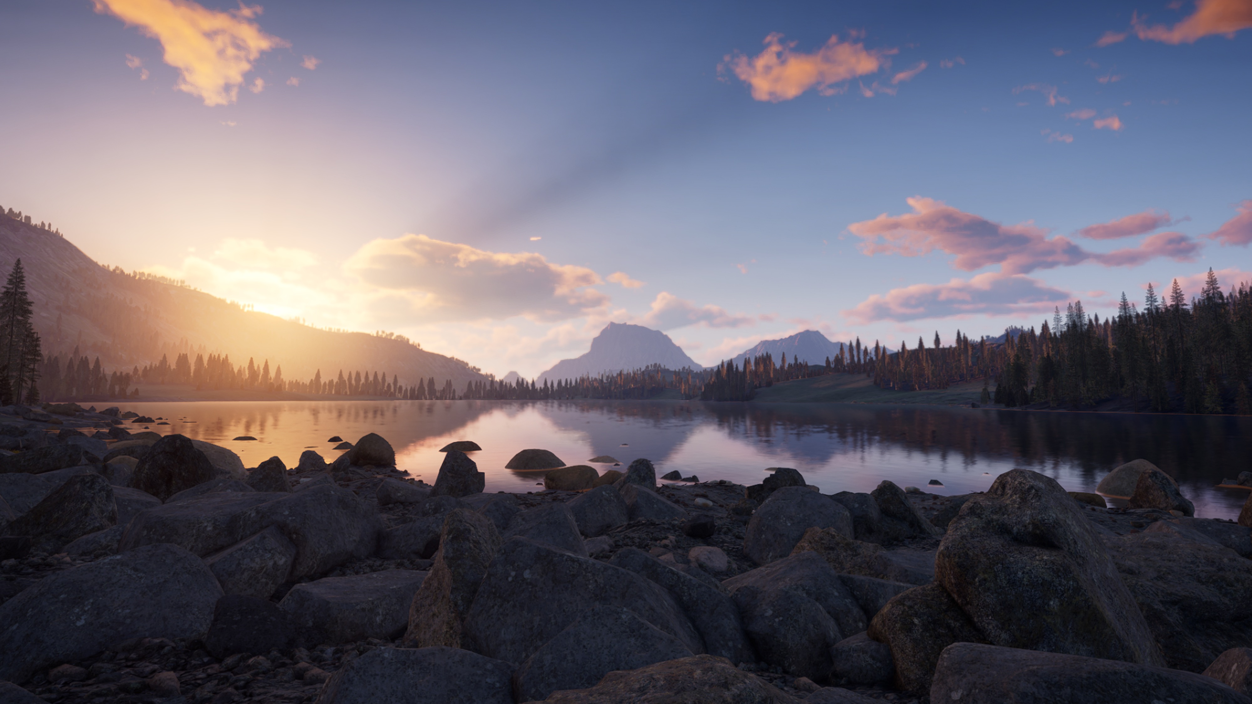 Golden Ridge Reserve sunrise vista.