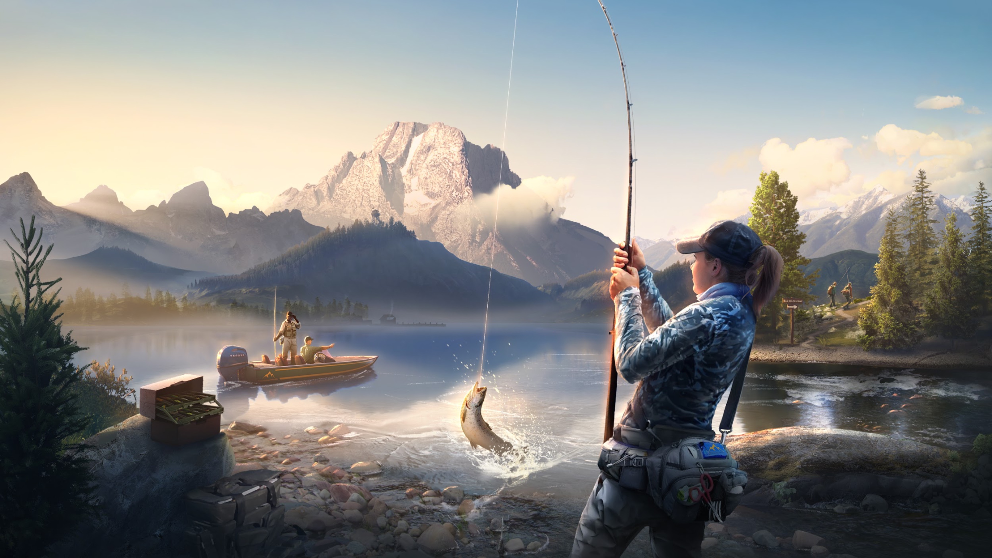 Developer Diary | Vision Behind Call of the Wild: The Angler | The