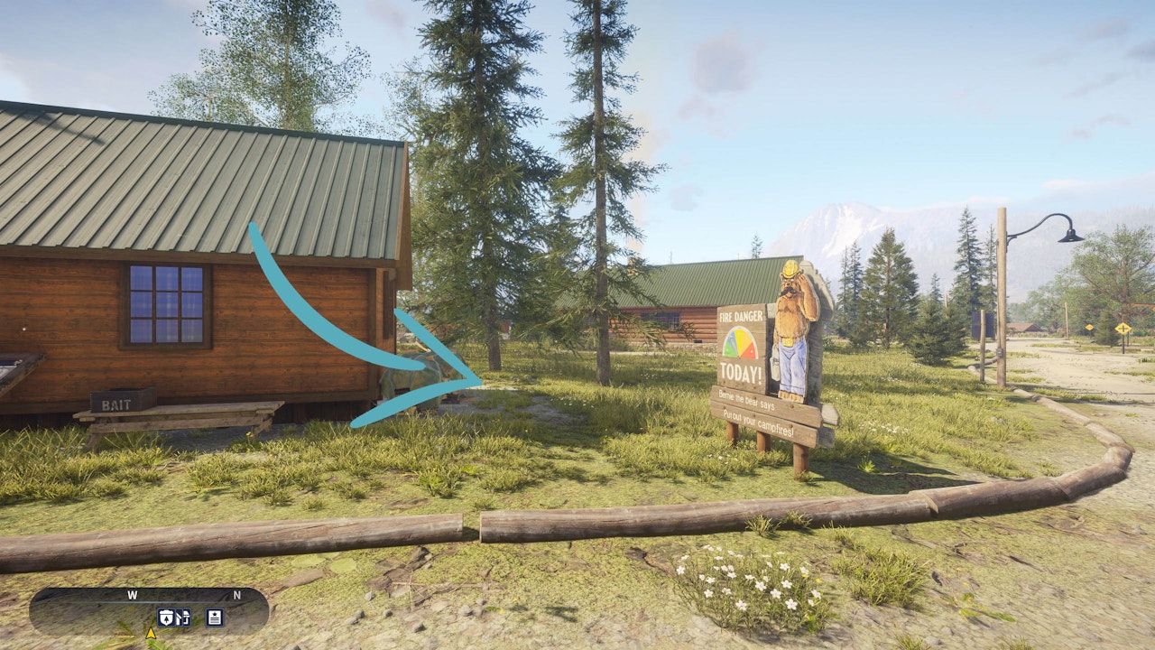 All Lost Item Locations Golden Ridge Reserve The Angler Call of