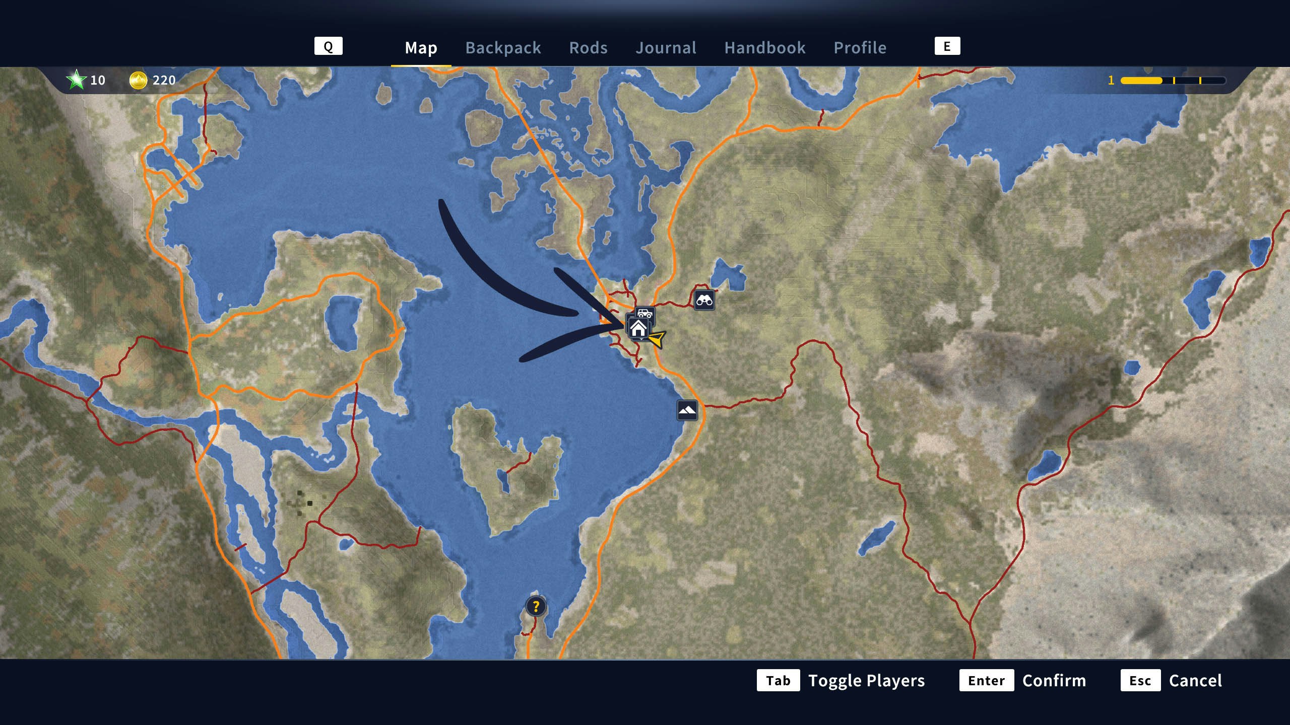 All Lost Item Locations Golden Ridge Reserve The Angler Call of
