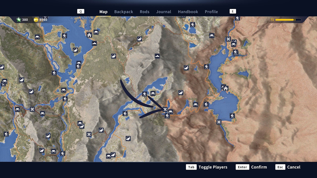 All Lost Item Locations Golden Ridge Reserve The Angler Call of