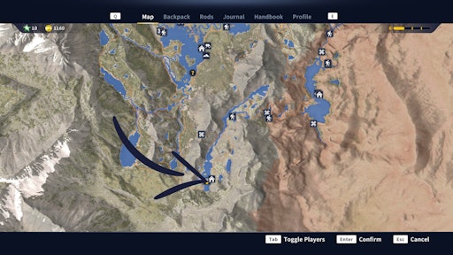 Golden Ridge Reserve Coin #5: United States Sesquicentennial Coinage map location.