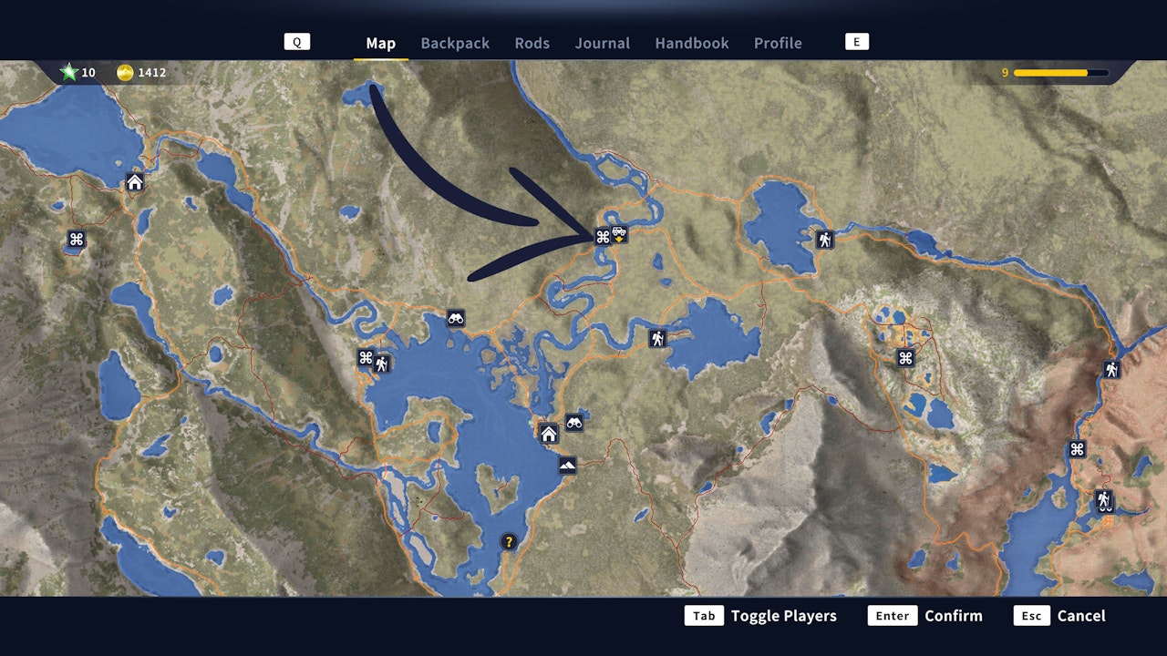 All Coin Locations Golden Ridge Reserve The Angler Call of the Wild