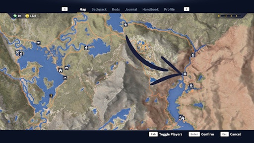 Golden Ridge Reserve Coin #9: Carver-Washington Half Dollar map location.