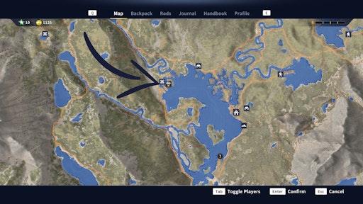 Golden Ridge Reserve Coin #14: Norwegian Friendship Dollar map location.