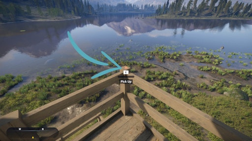 Golden Ridge Reserve Coin #18: Taylor’s Tackles Token location.