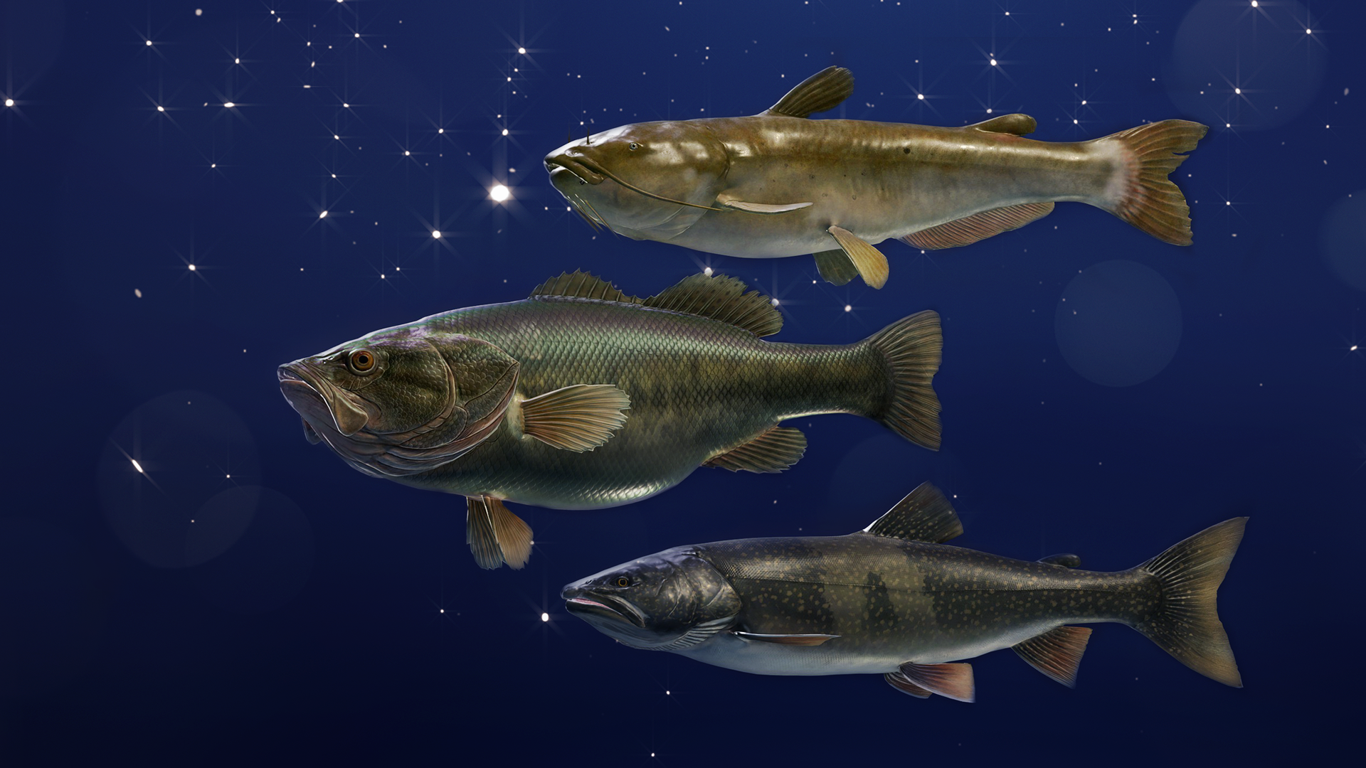 The legendary fish of The Angler's Golden Ridge Reserve.