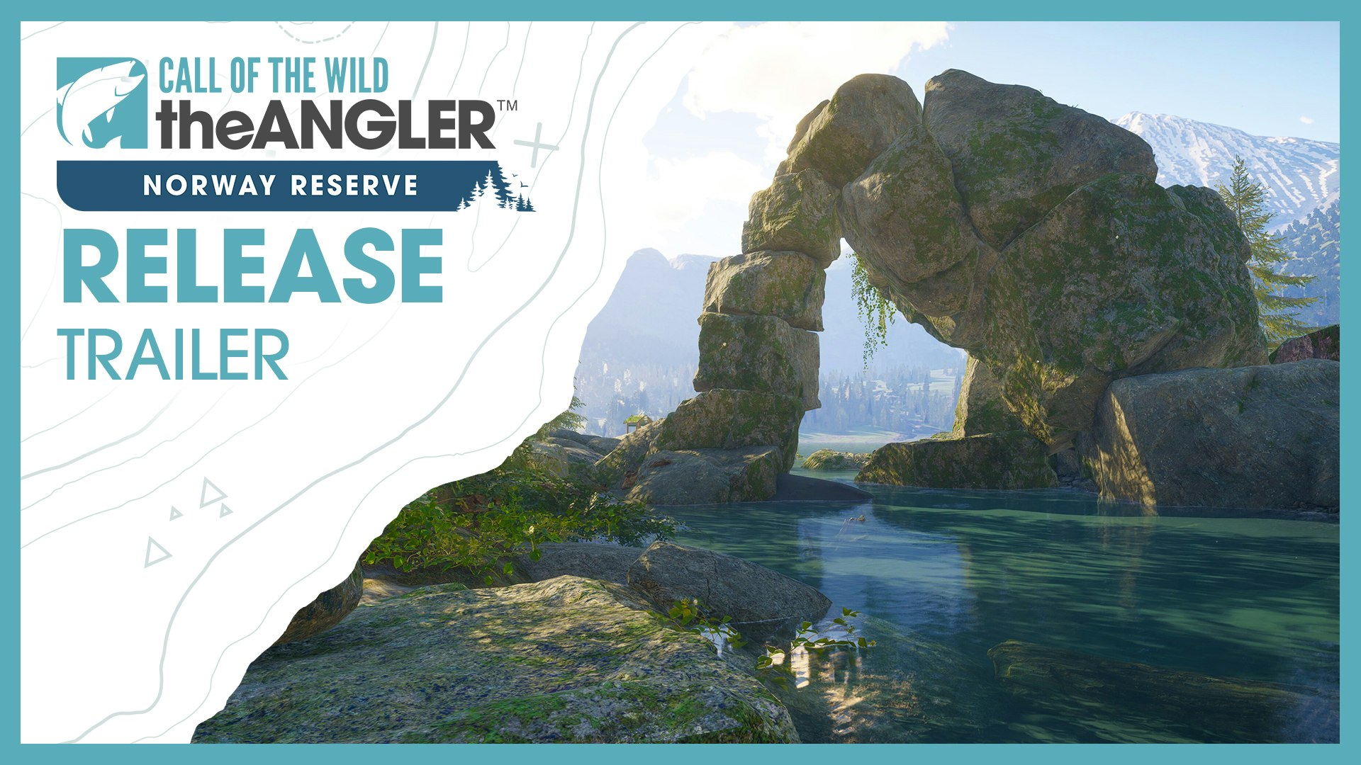 The Angler's second reserve PC release trailer: Trollsporet Nature Reserve, Norway