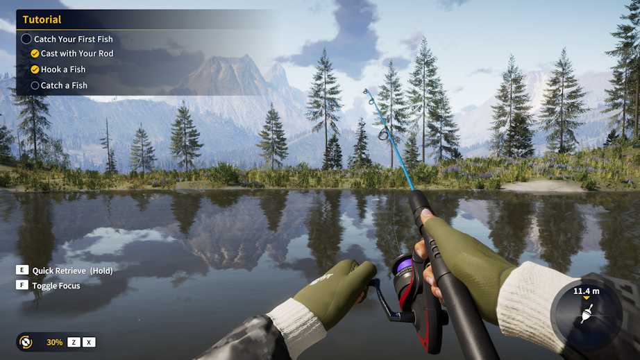 A screenshot showing a snippet of the updated tutorial released with the Evolution Update.