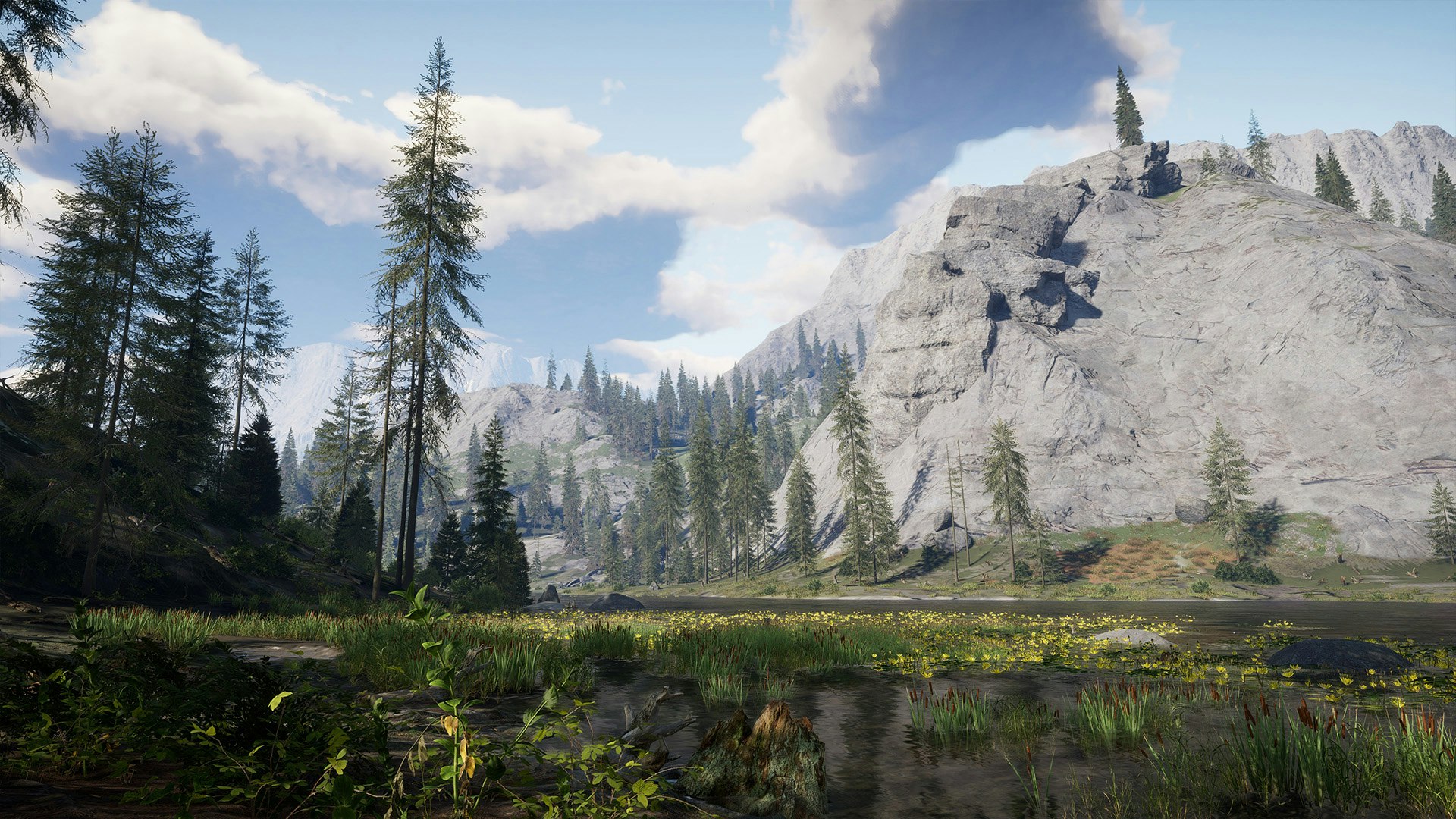 Screenshot from Call of the Wild: The Angler