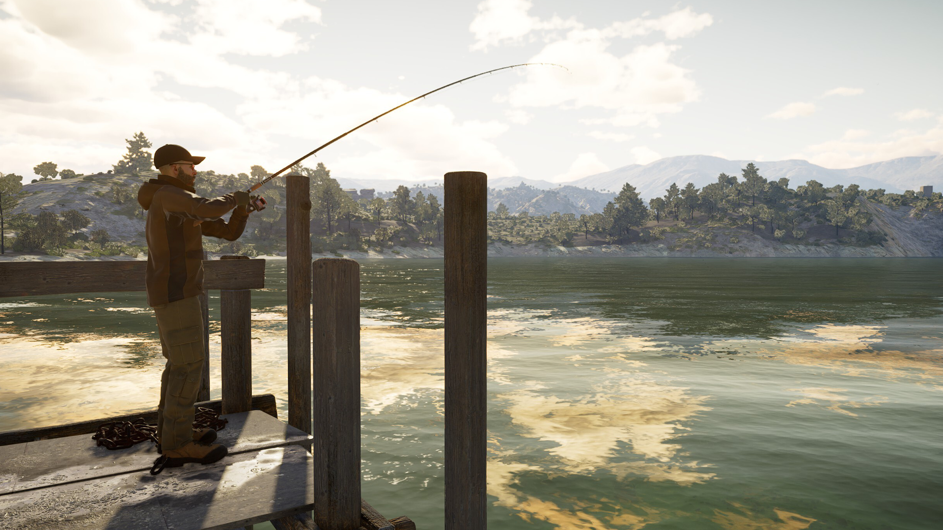 Developer Diary, Finding that Legendary Catch, The Angler