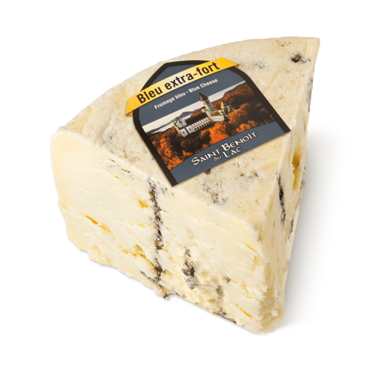 Bleu ExtraFort SaintBenoîtduLac Fromages d'ici