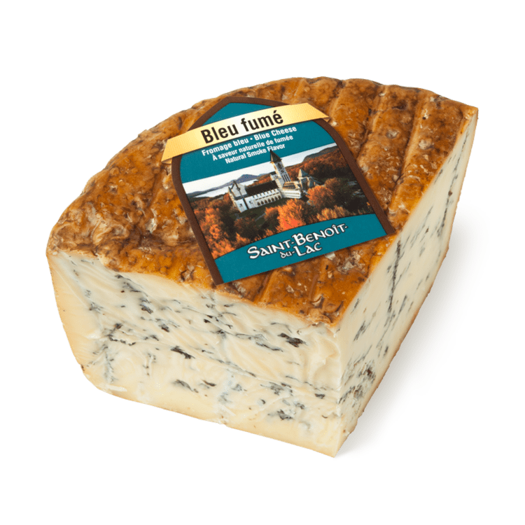 Bleu Fumé SaintBenoîtduLac Fromages d'ici