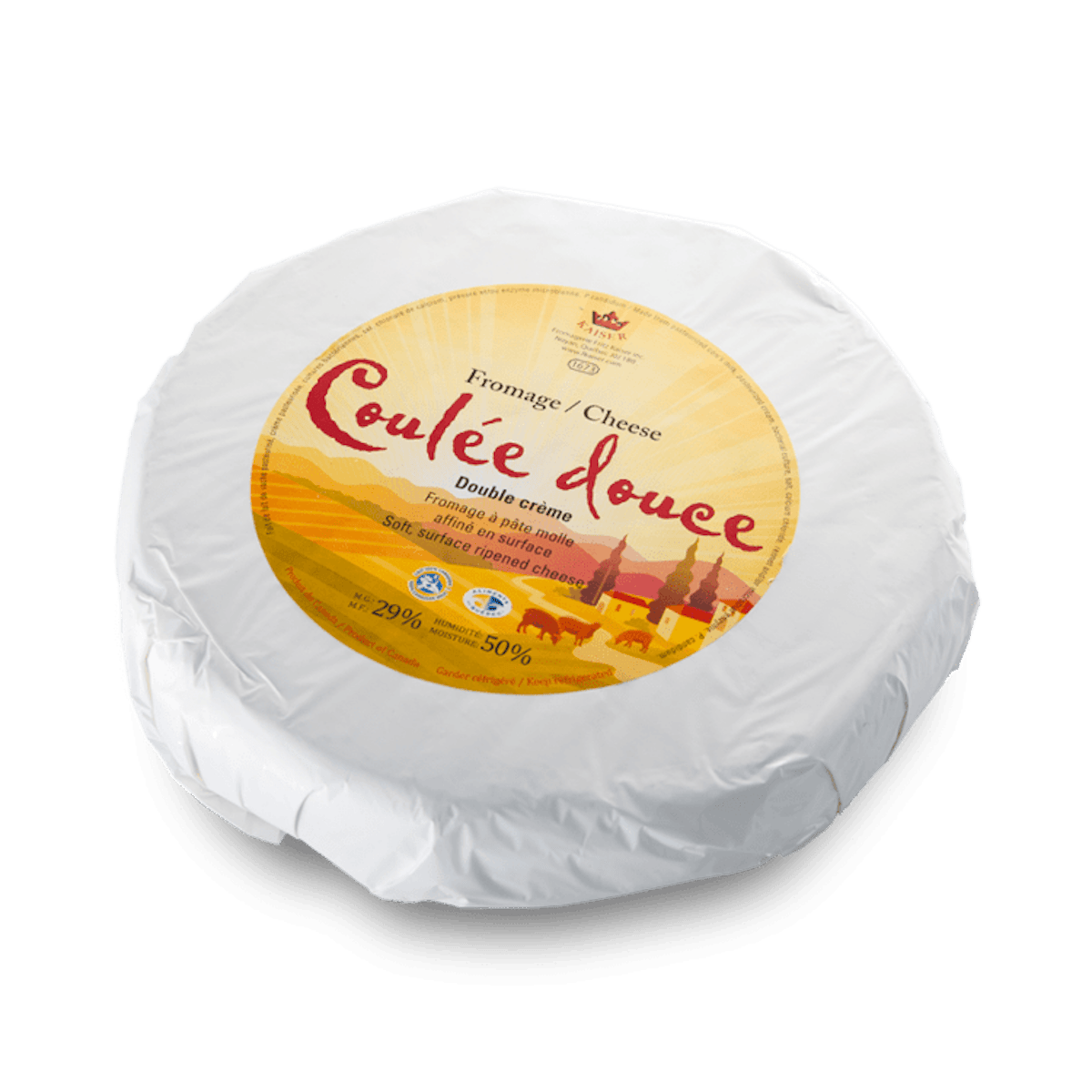Coulée douce | Fromages d'ici