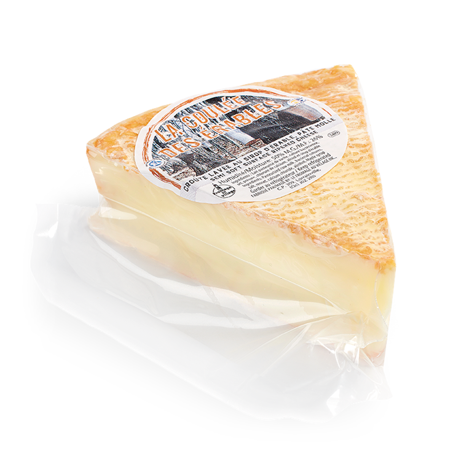 Meule Ronde Le Soeur Angèle | Fromages d'ici