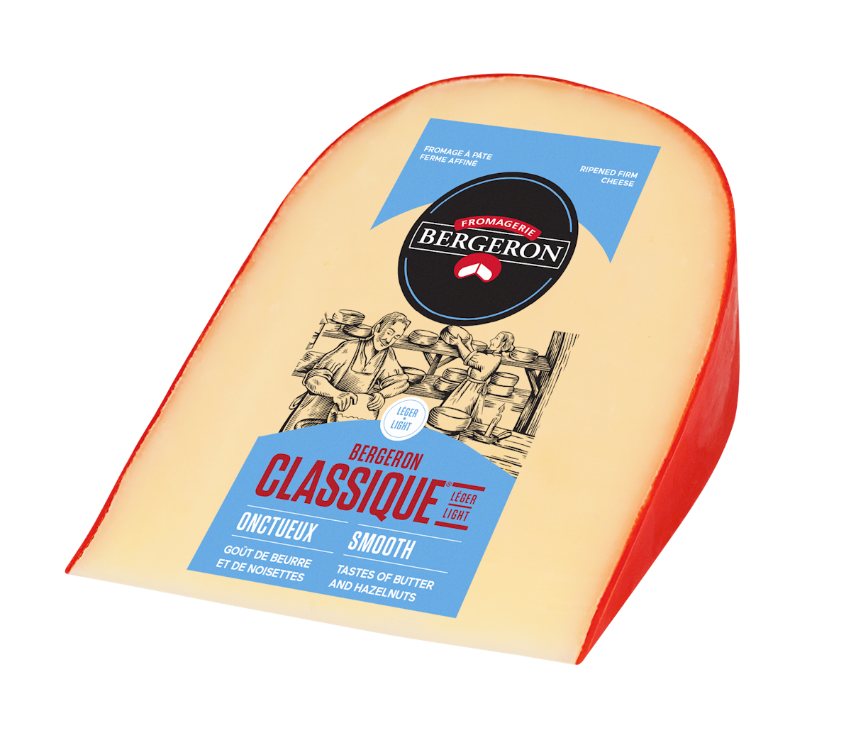 Bergeron Classique Léger Fromages d'ici