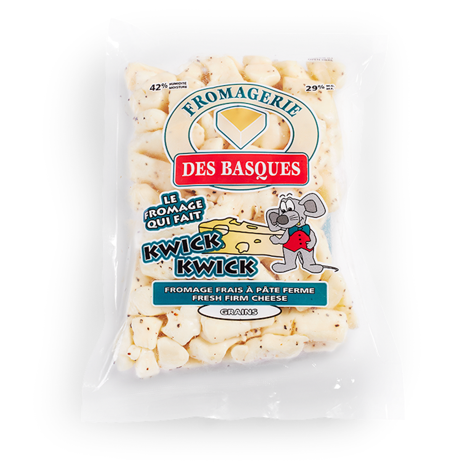Basquts Les meilleurs fromages en grains | Fromages d'ici
