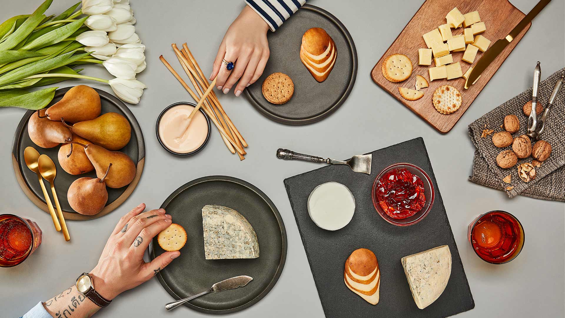 Initiation aux fromages bleus