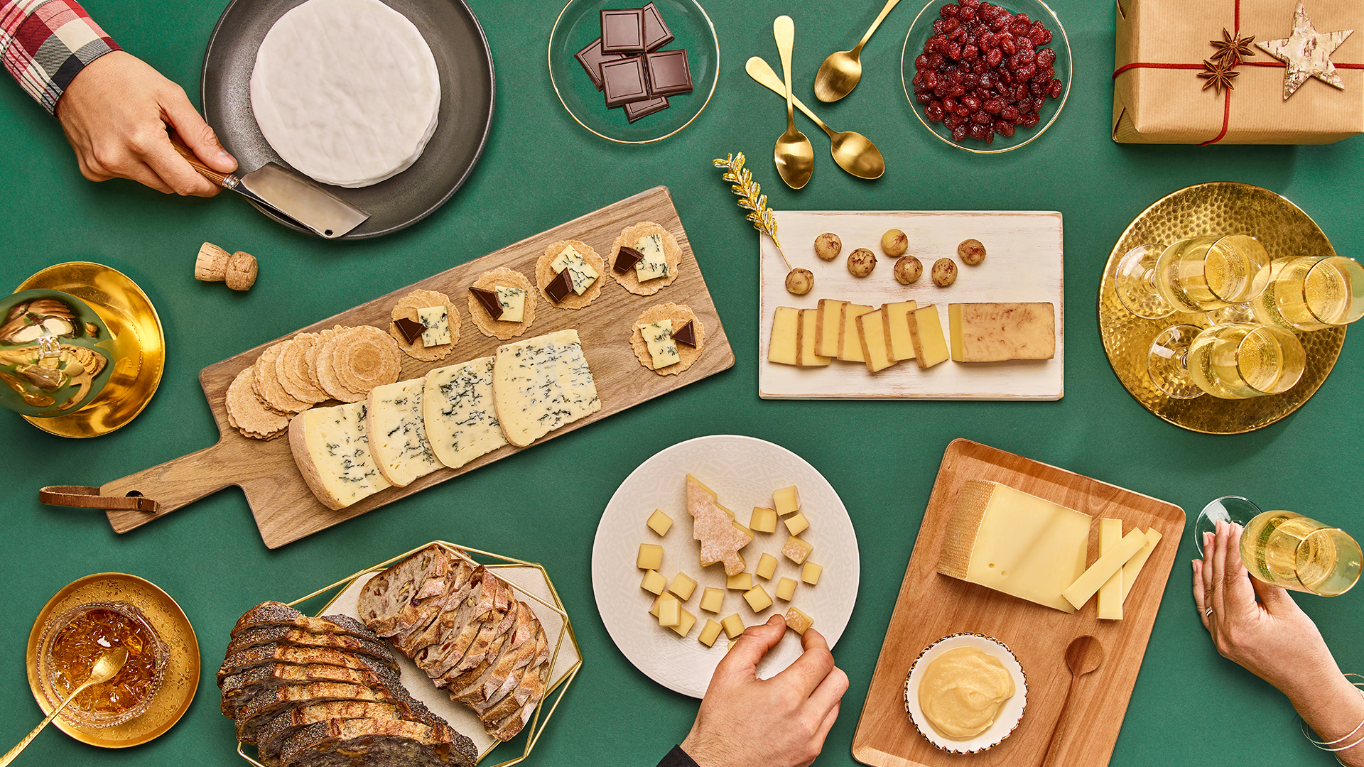 Plateau célébrations