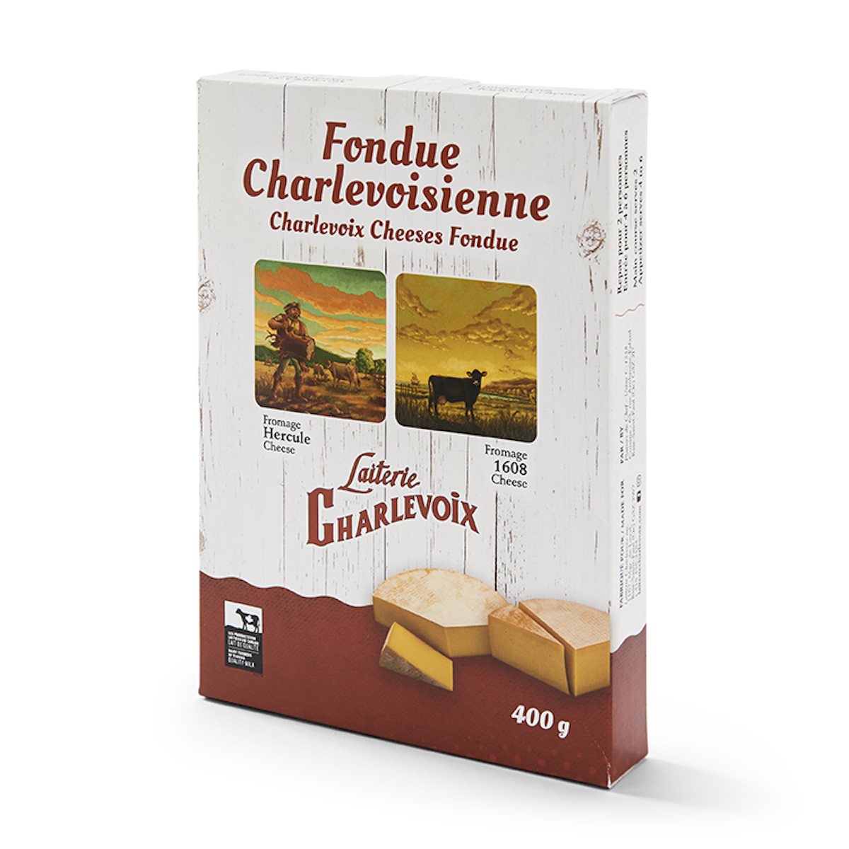 Laiterie Charlevoix Fromages d'ici