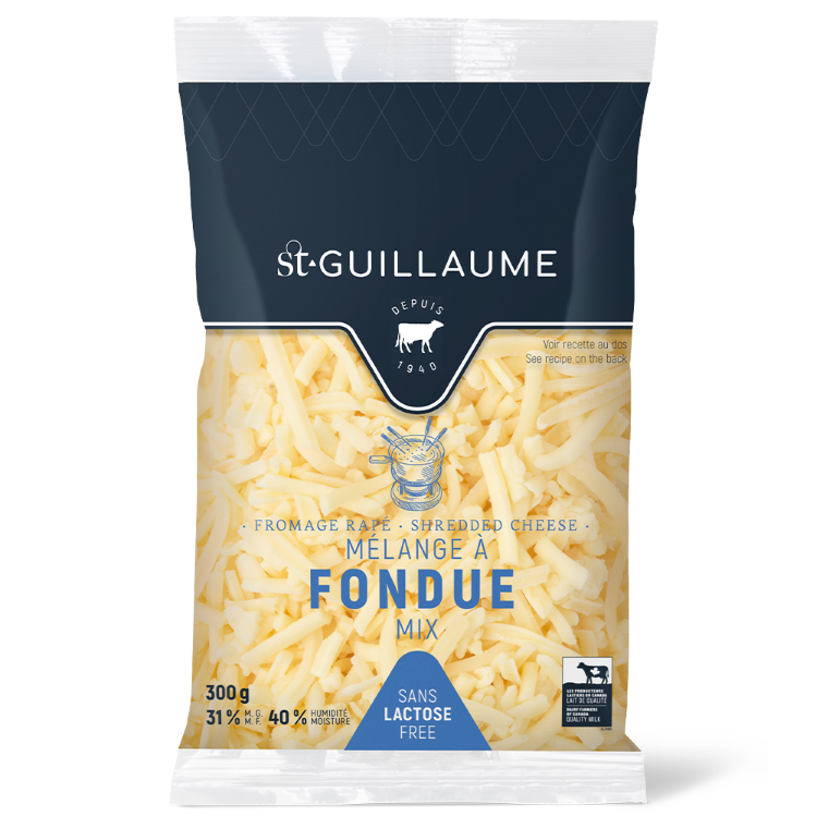 Mélange à Fondue StGuillaume Fromages d'ici