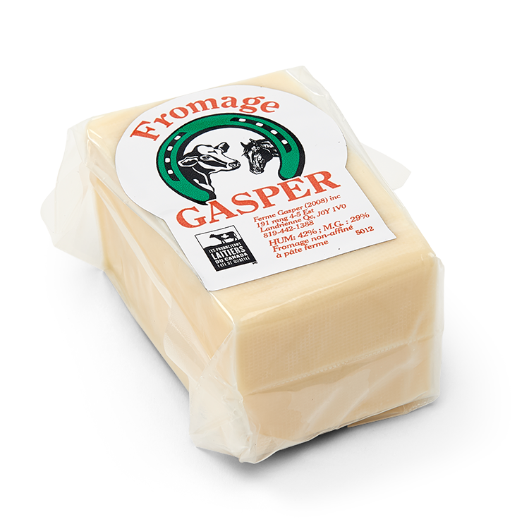 Fromage Gasper Fromages d'ici