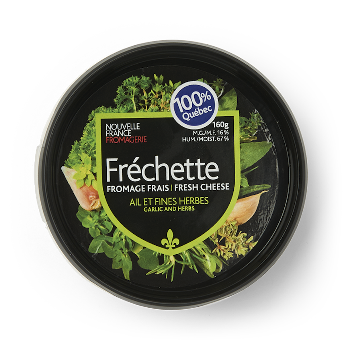 Fromage Ail Et Fines Herbes