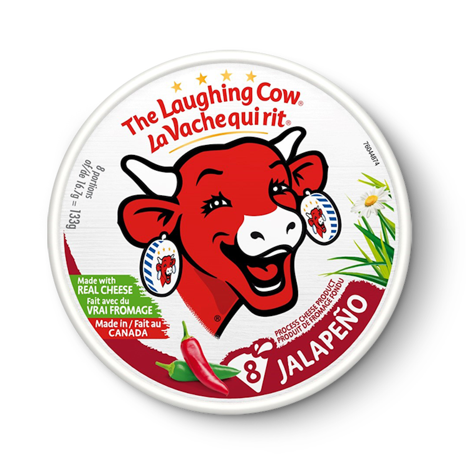 La Vache qui rit au Jalapeno | Fromages d'ici