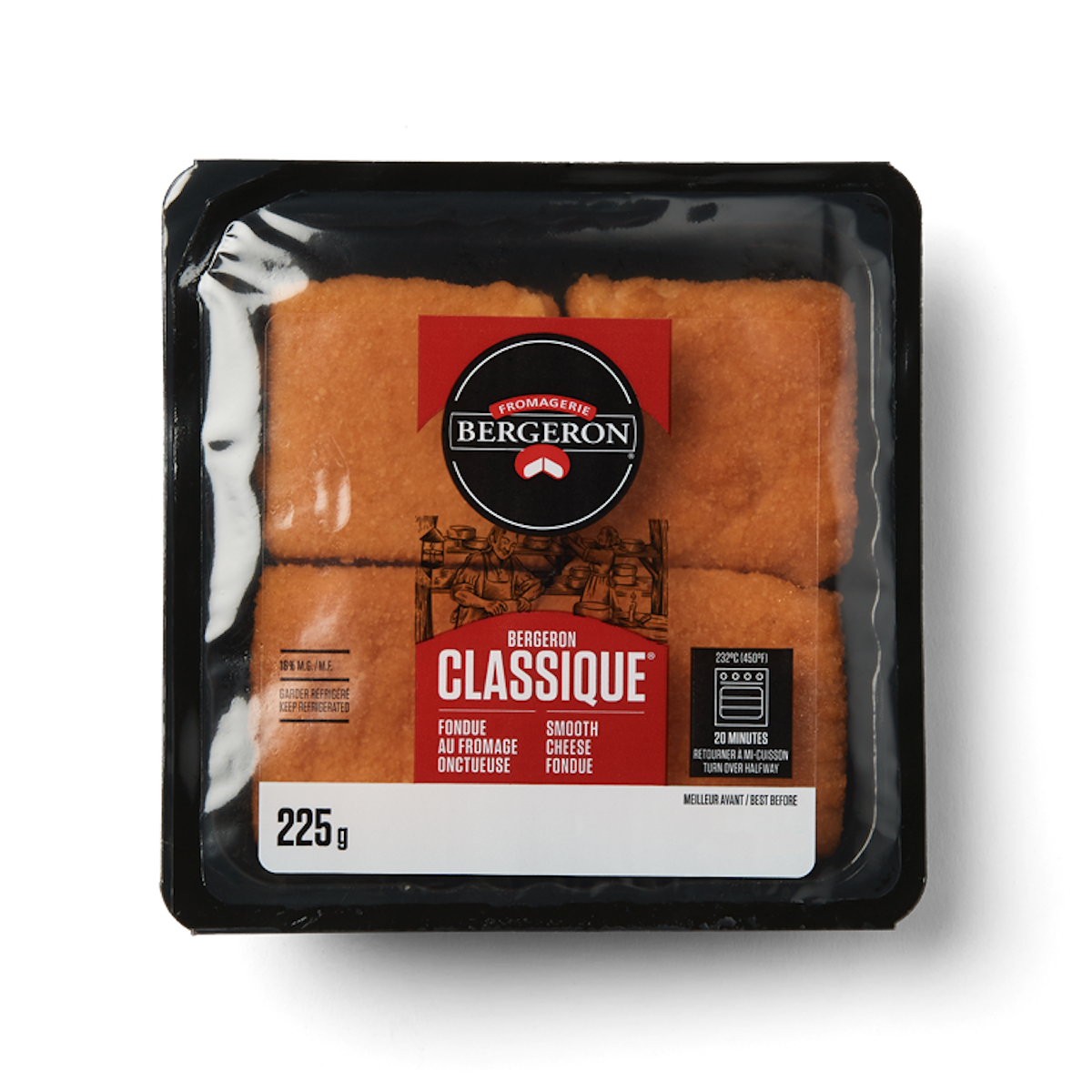 Fondue Bergeron Classique Fromages d'ici