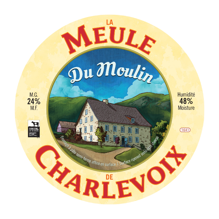 La Meule du Moulin de Charlevoix, Fromages d'ici