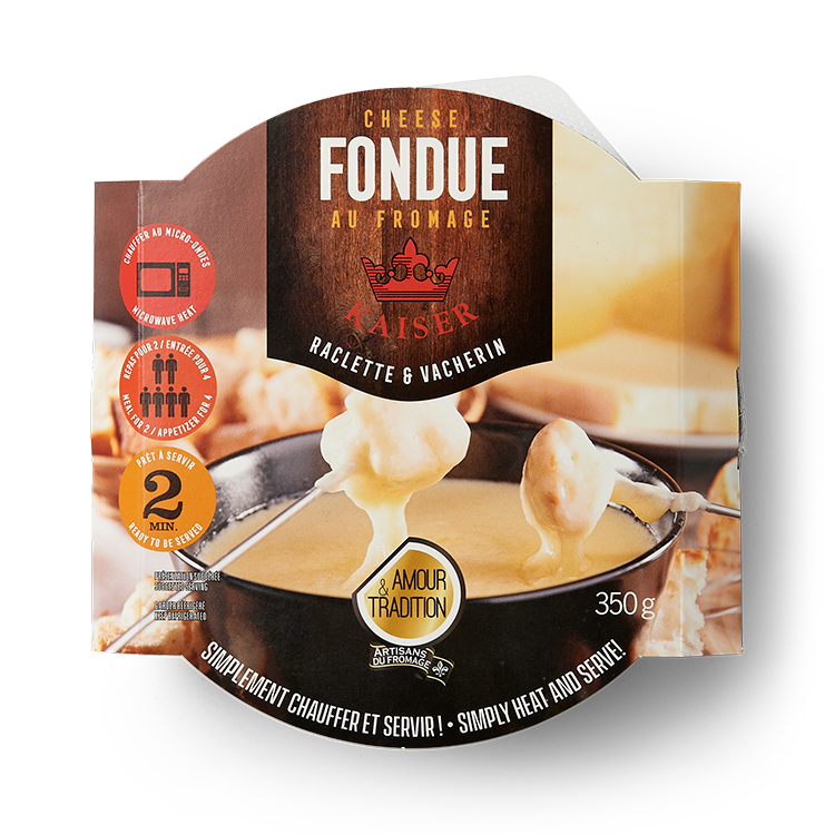 Fondue aux Fromages Kaiser Fromages d’ici Fromages d'ici