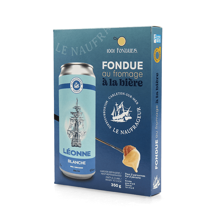 Fondue à la Bière Léonne Fromages d'ici Fromages d'ici