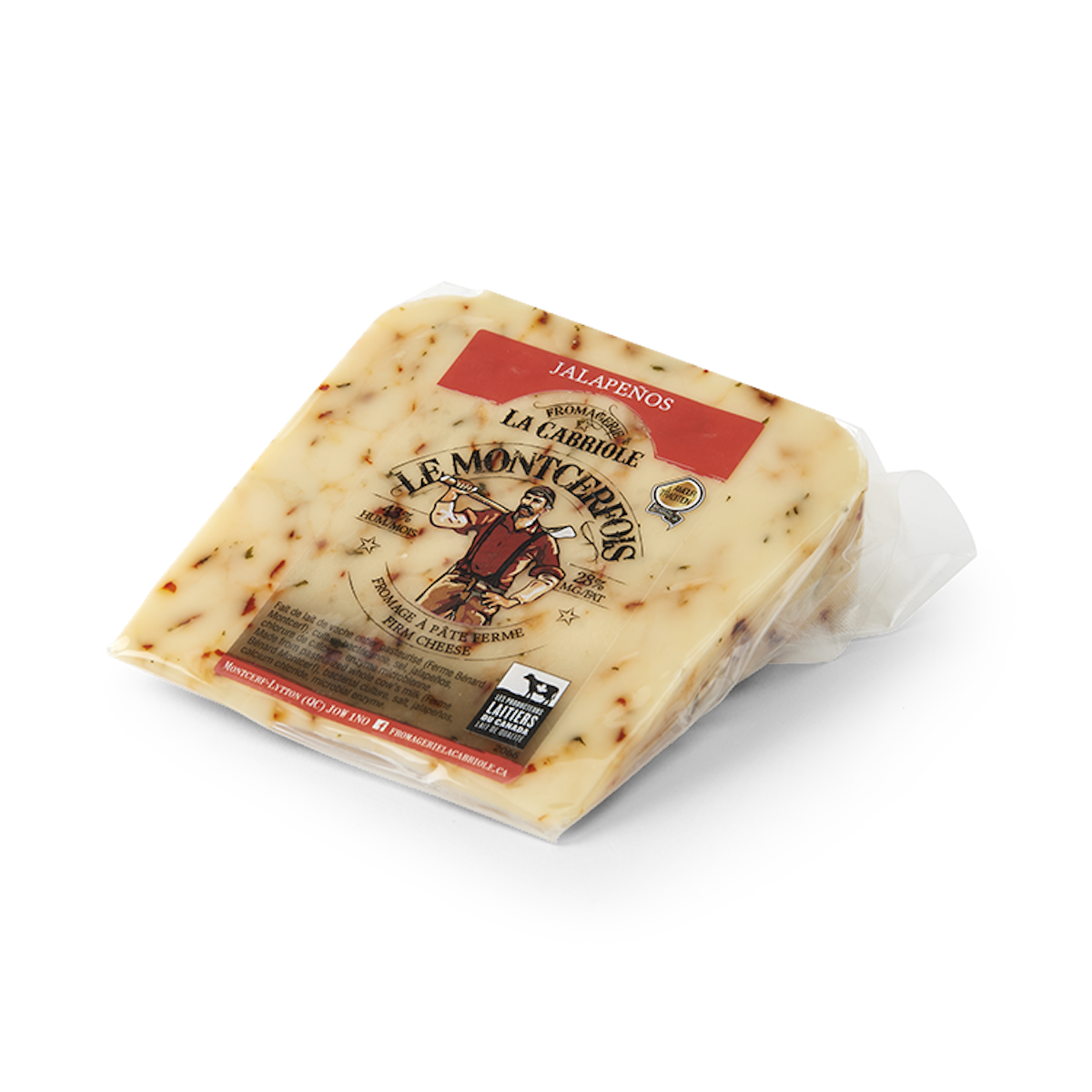 Montcerfois aux Jalapenos Fromages d'ici Fromages d'ici