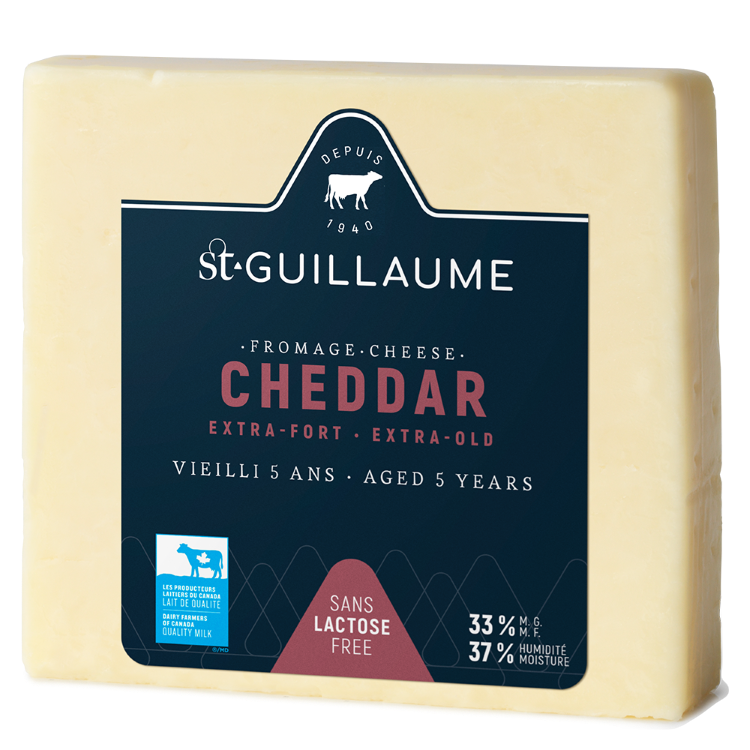 St-Guillaume Le P'tit Frais Canadian Cheddar Cheese Curds 500g - Fresh Poutine Curds