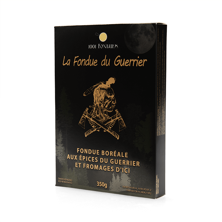 Fondue du Guerrier Fromages d'ici