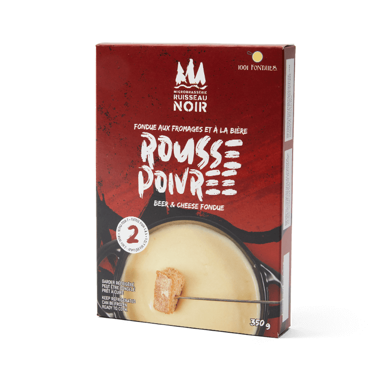 Fondue La Ruisseau Noir Fromages d'ici