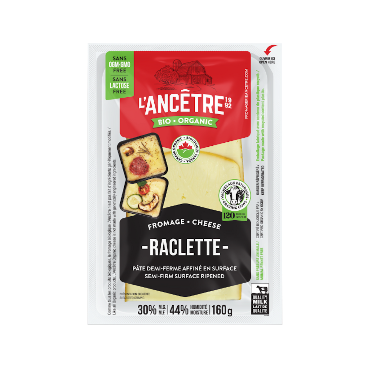 Les meilleurs fromages à Raclettes d’ici | Fromages d'ici