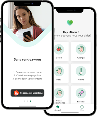 Interface de l'application Doktr