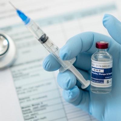 Vaccin mazelen -bof- rubella