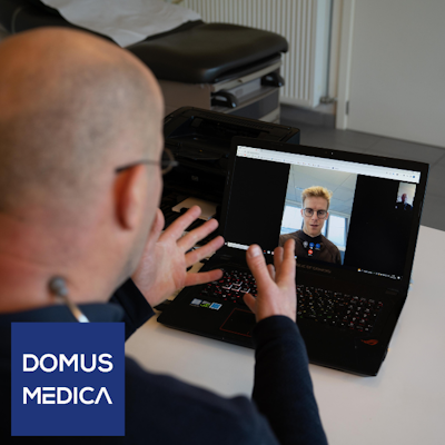 Domus Medica en Doktr samen voor hybride zorg