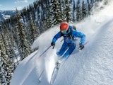 Persoon die skiet