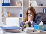 Zieke collega