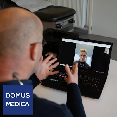 Domus Medica en Doktr samen voor hybride zorg Domus Medica en Doktr samen voor hybride zorg