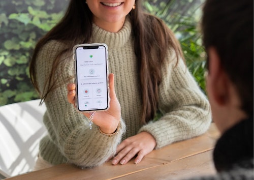 Online dokter app patiënt