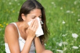 Vrouwen allergisch voor pollen