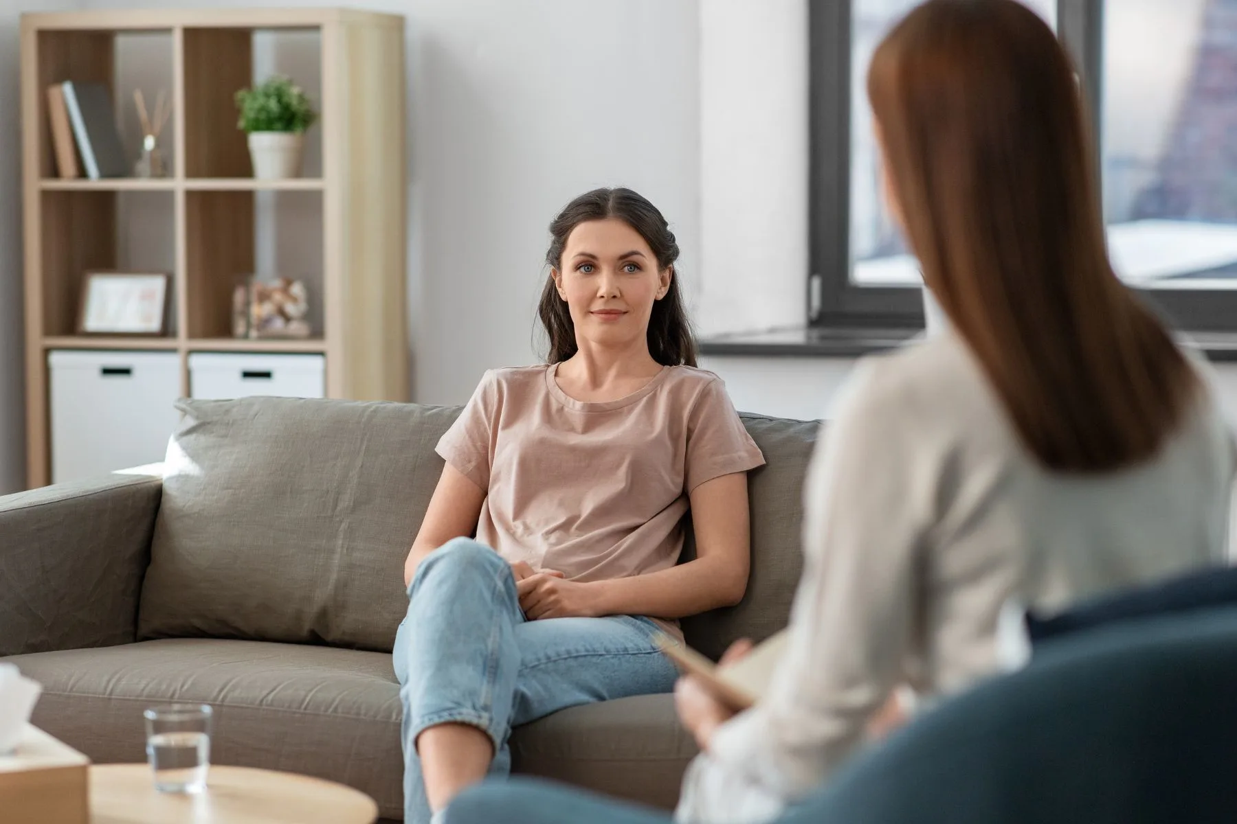 Sessie met psycholoog die wordt terugbetaald door de mutualiteit