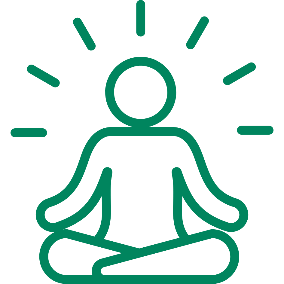 Icoon voor mindfulness