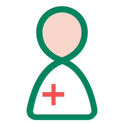 Icoon voor online dokter
