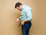 Homme souffrant de problèmes d'érection