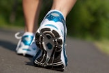 zoom op sportschoenen